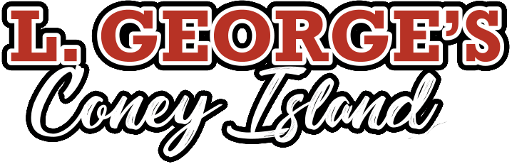 L. George's Coney Island Logo Logo